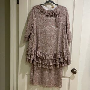 Zadie B’s Lace Top and Skirt Set